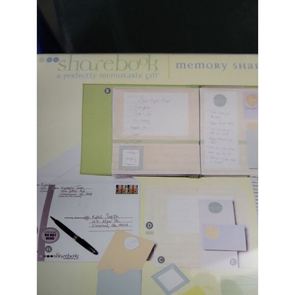 NEW SHAREBOOK KIT "BABY" Edition ... Great Idea for a Baby Shower! - Picture 5 of 6